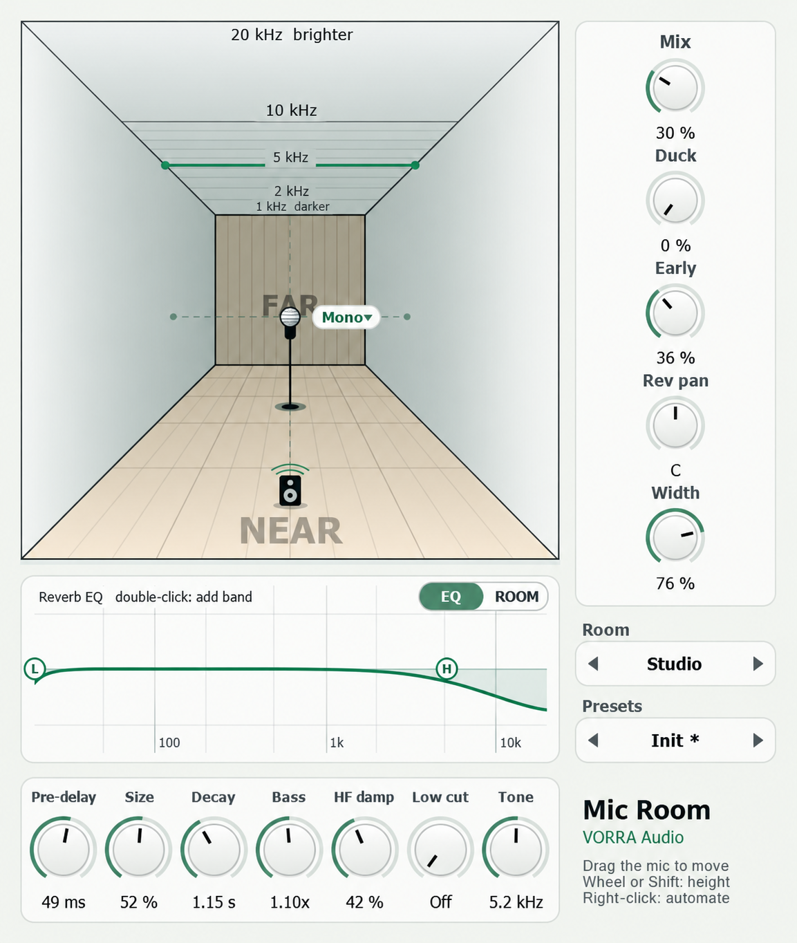 Mic Room