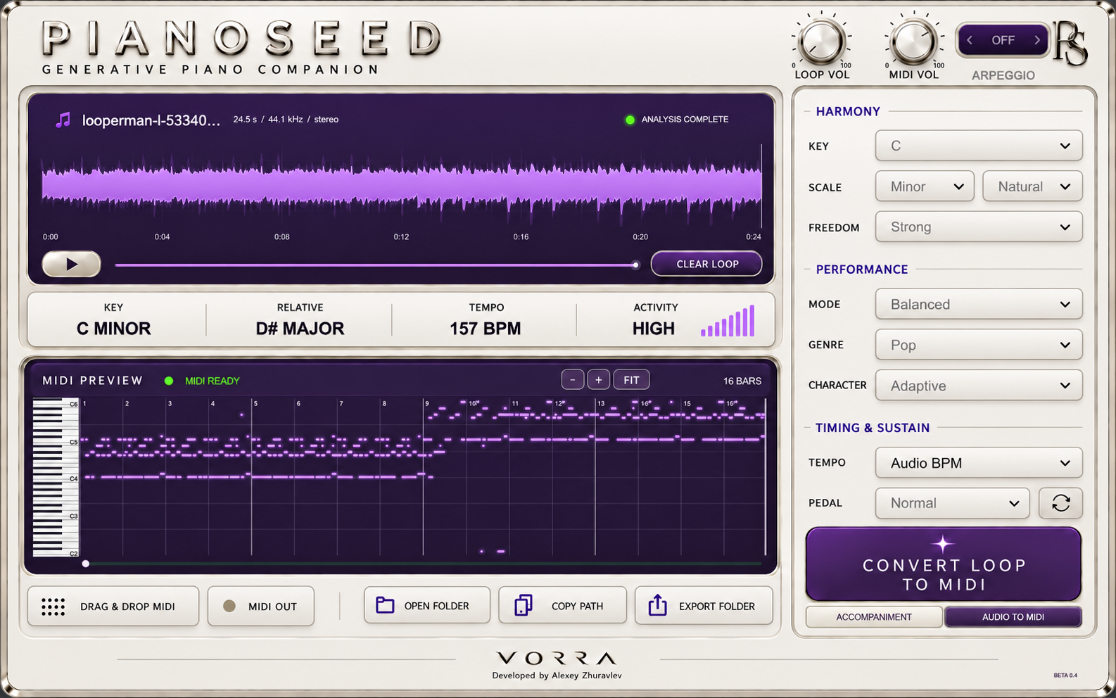 pianoseed